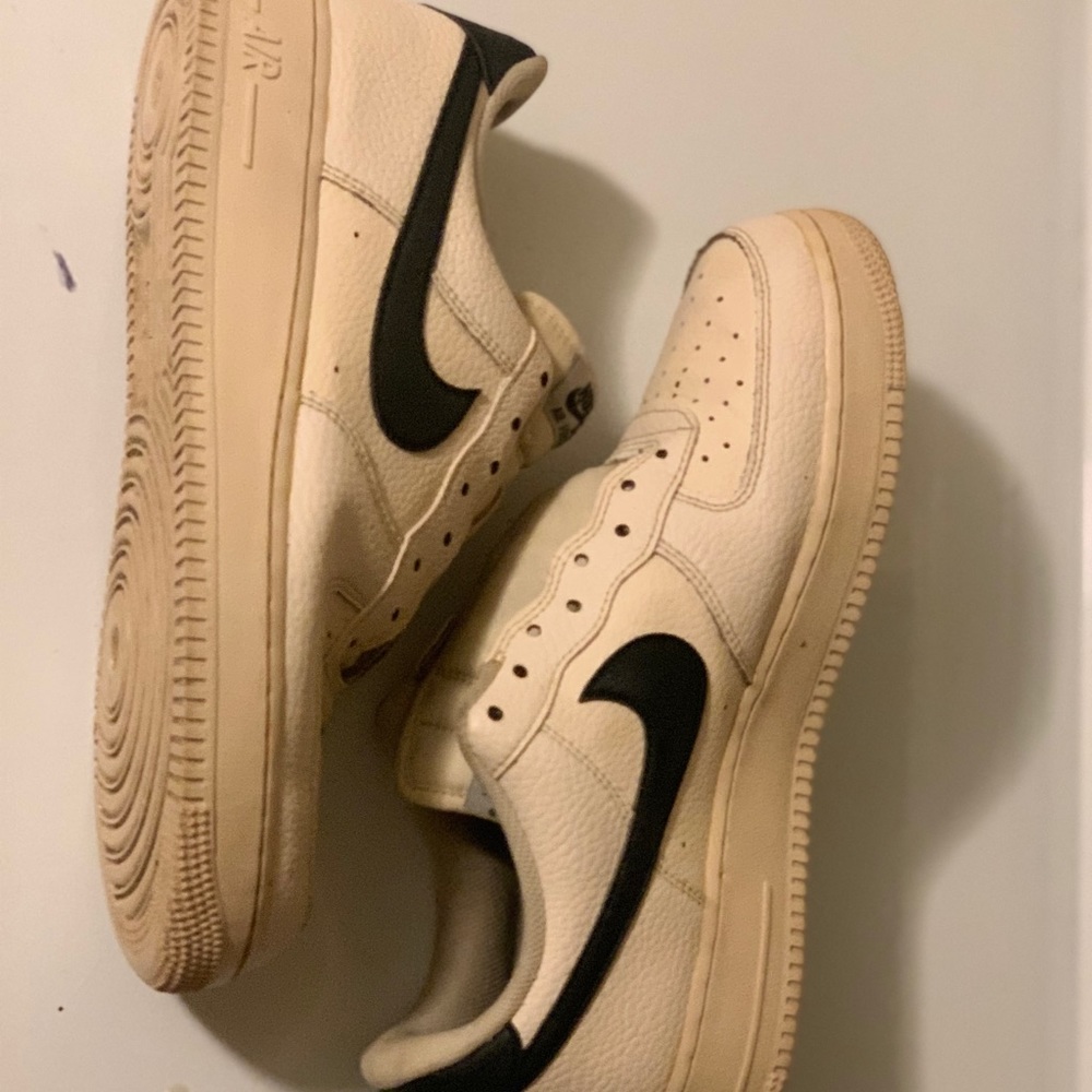 Custom Coffee dipped Nike Air Force One